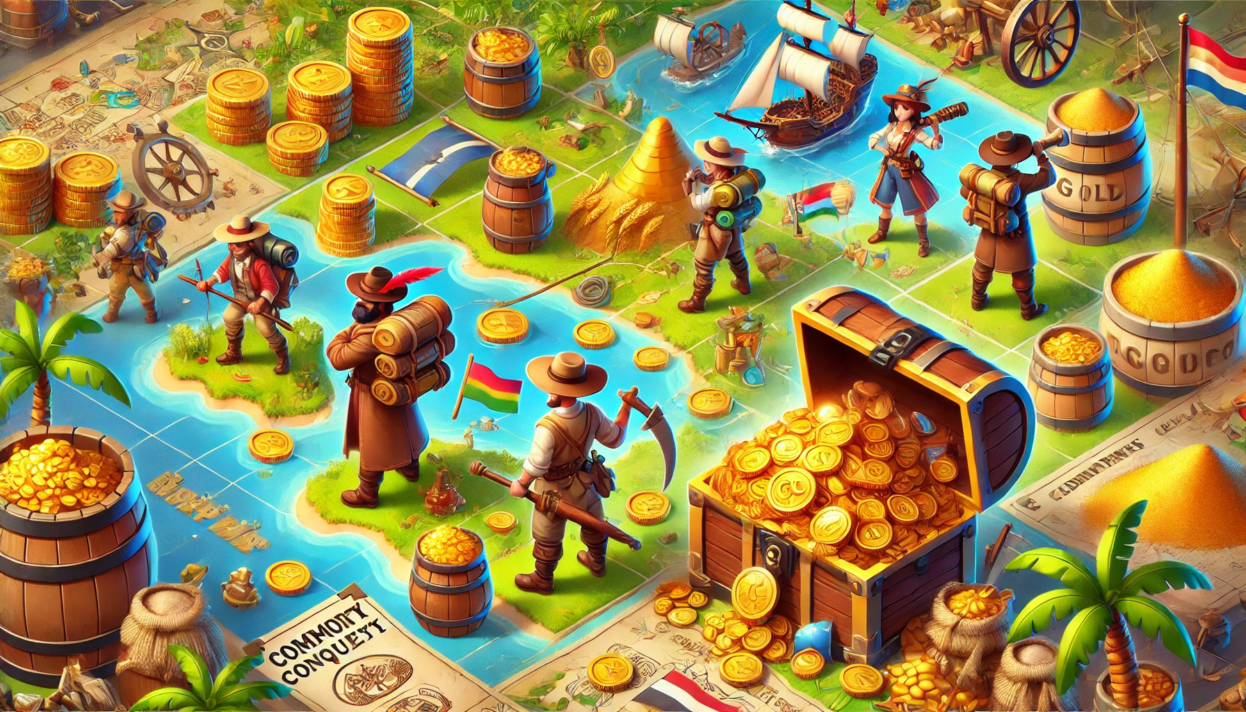 Commodity Conquest